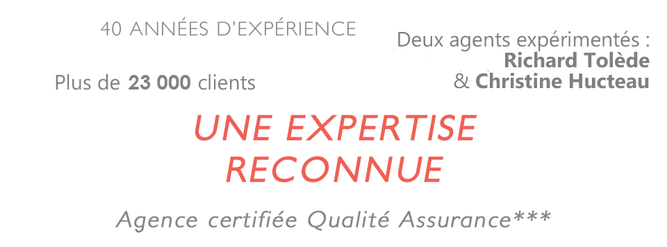 40 années d'expérience, Tolede HPA, 800 campings assurés, agence certifiée qualité assurance, 8000 clients, équipe de 20 personnes