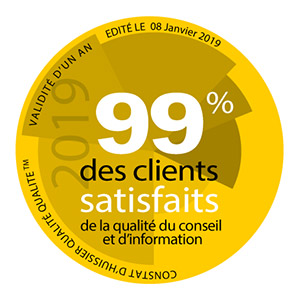 98% satisfait